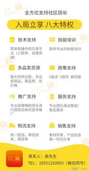 電商副業(yè)新選擇 加入CC有禮社區(qū)團長，拓寬增收渠道