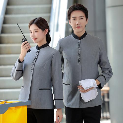 小區(qū)物業(yè)保潔服廠家,品牌,圖片,熱帖